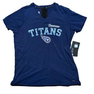 NWT Tennessee Titans MSX By Michael Strahan NFL Tshirt